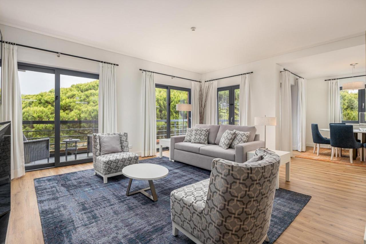 Suíte Superior de 2 Quartos com Vista do Jardim