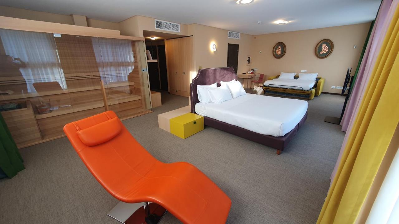 Suite avec Sauna