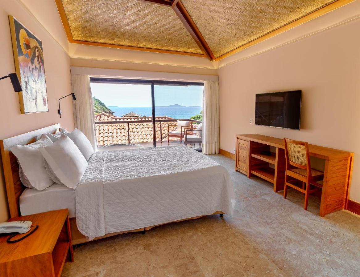 Suíte Deluxe com Vista do Mar
