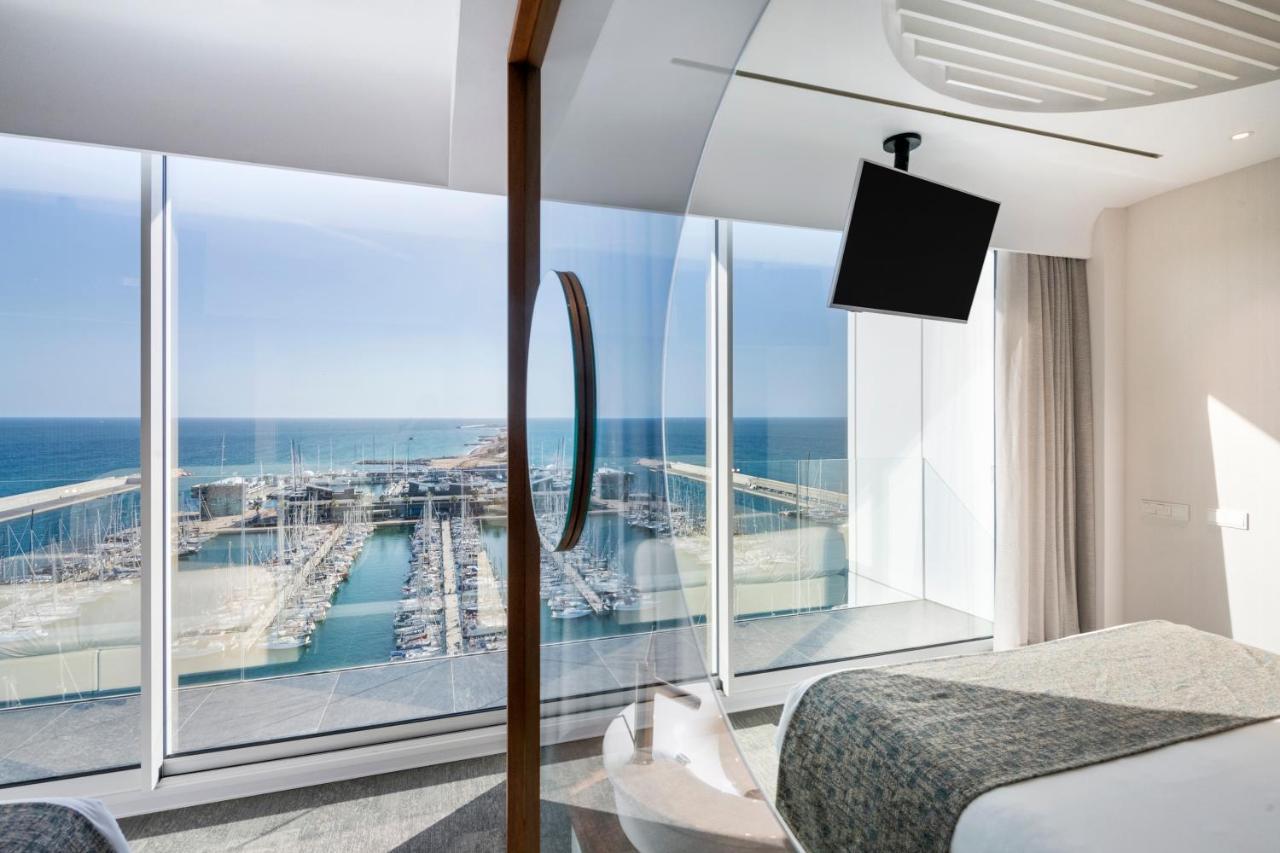 Signature Suite mit Blick auf den Yachthafen