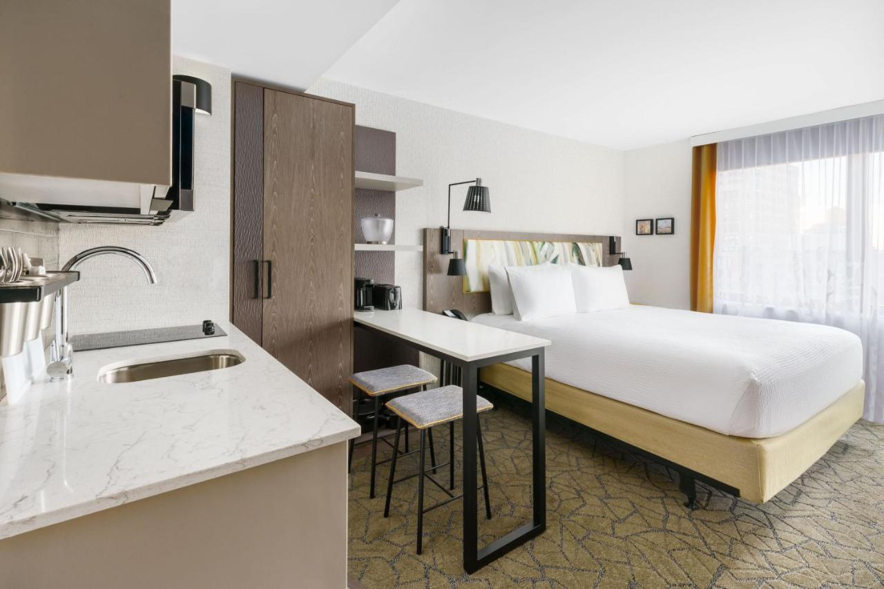 Studio mit komplett ausgestatteter Küchenzeile und 1 Kingsize-Bett