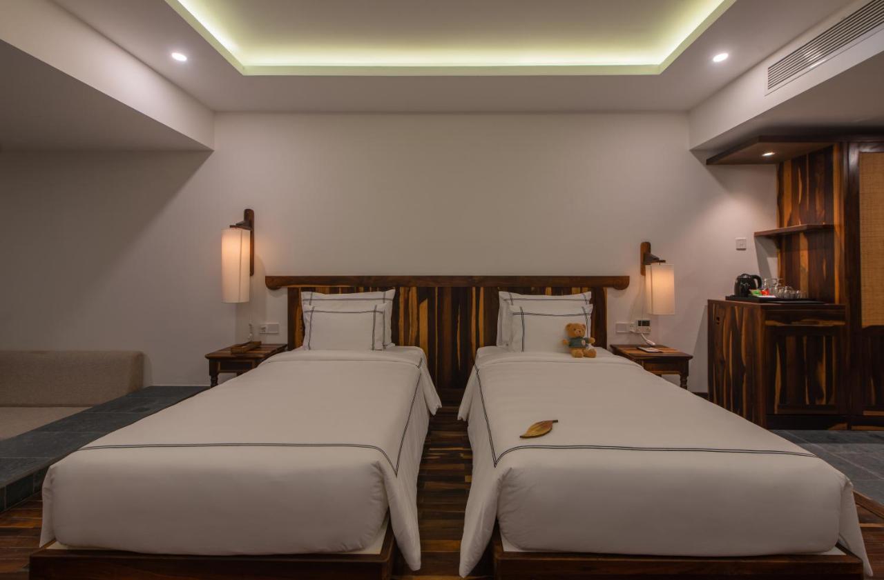 Balcony Twin Room – Spa Included