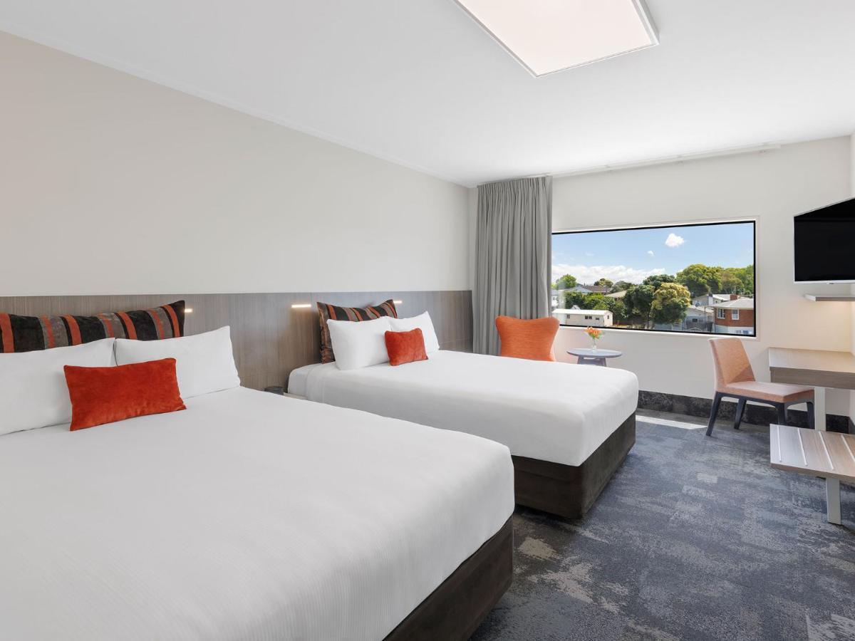 Deluxe Zweibettzimmer mit 2 Kingsize-Betten