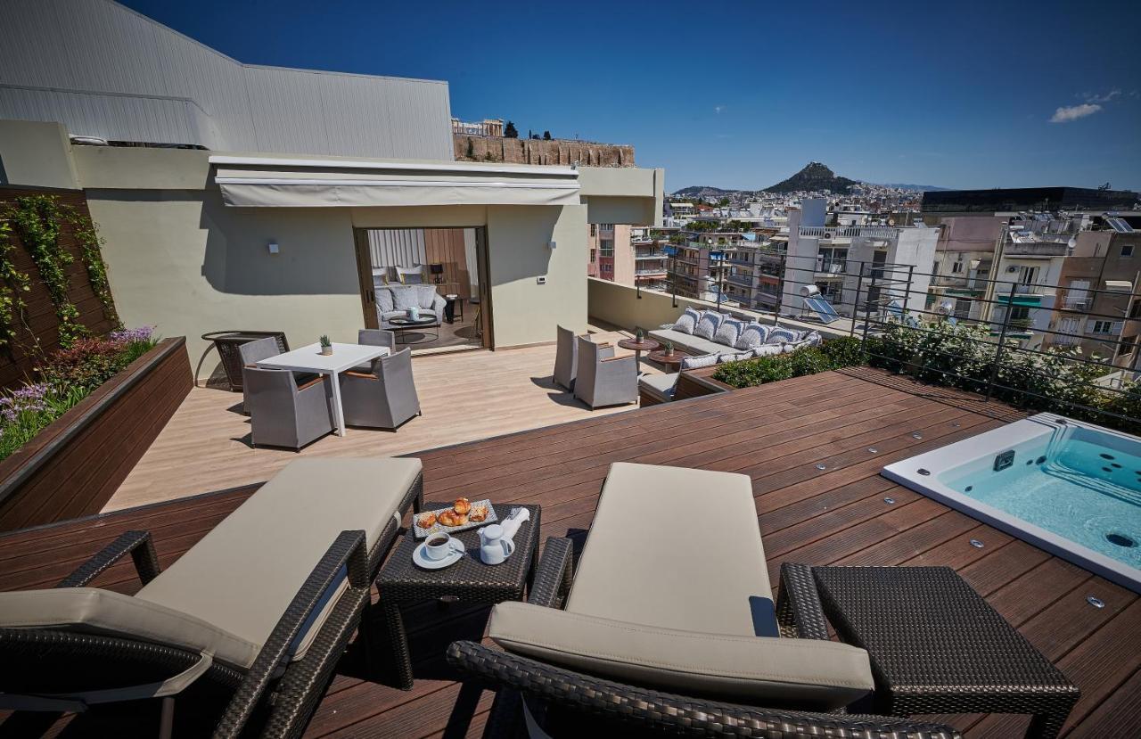 Suíte Divine com Terraço