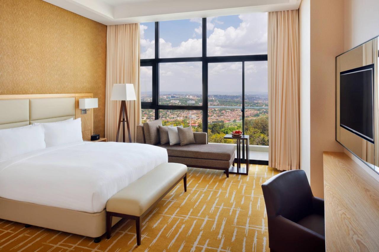 Habitación con vistas panorámicas a la ciudad - 1 cama extragrande