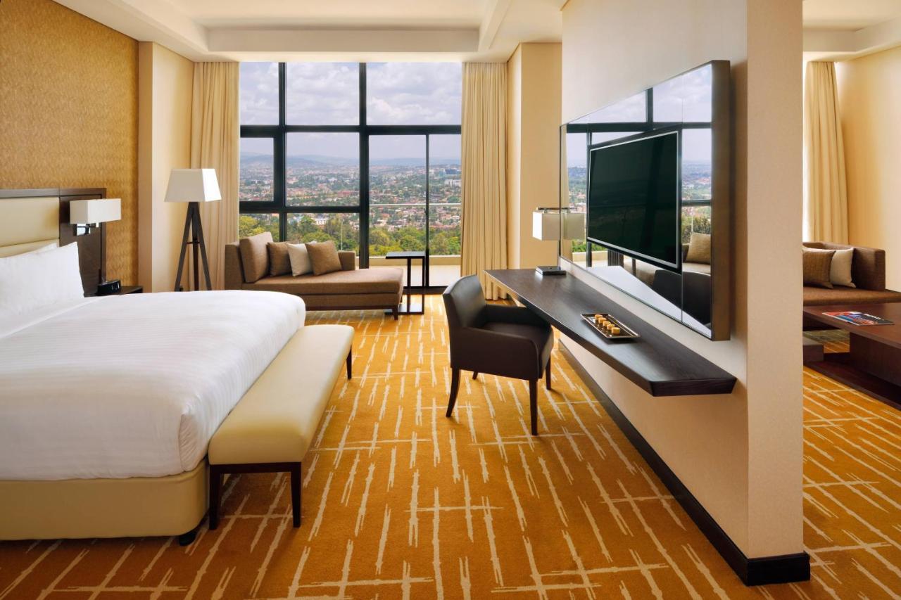 Suite Junior con acceso al salón executive - Cama extragrande