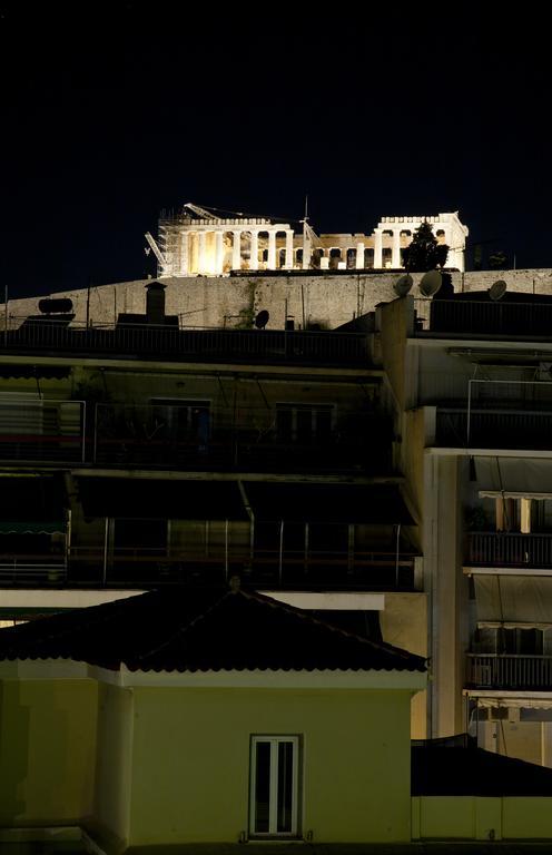 Chambre Double ou Lits Jumeaux - Vue sur Acropole