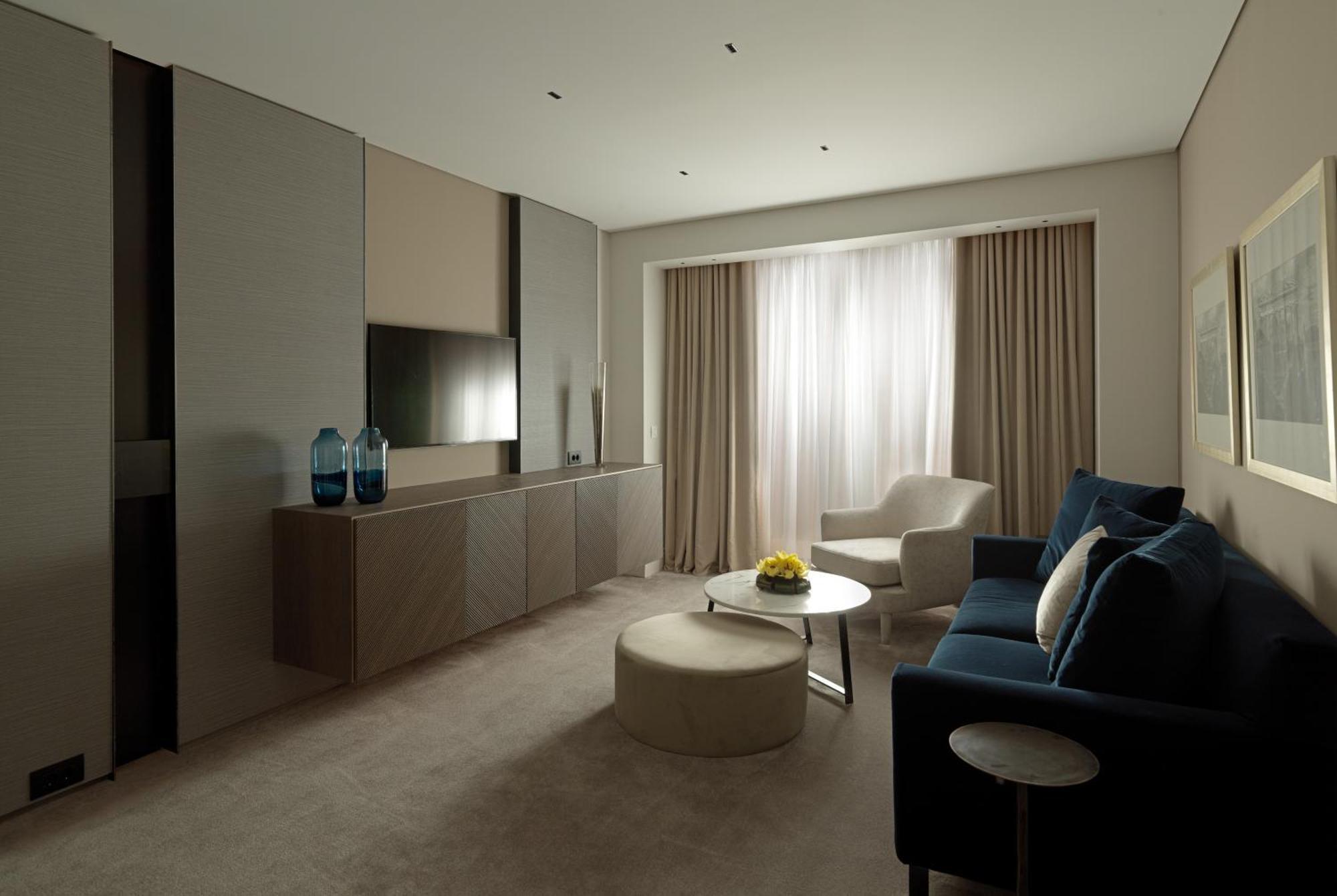 Suite Ateniense com Vista Acrópole (Cama King-size ou 2 Camas Individuais)