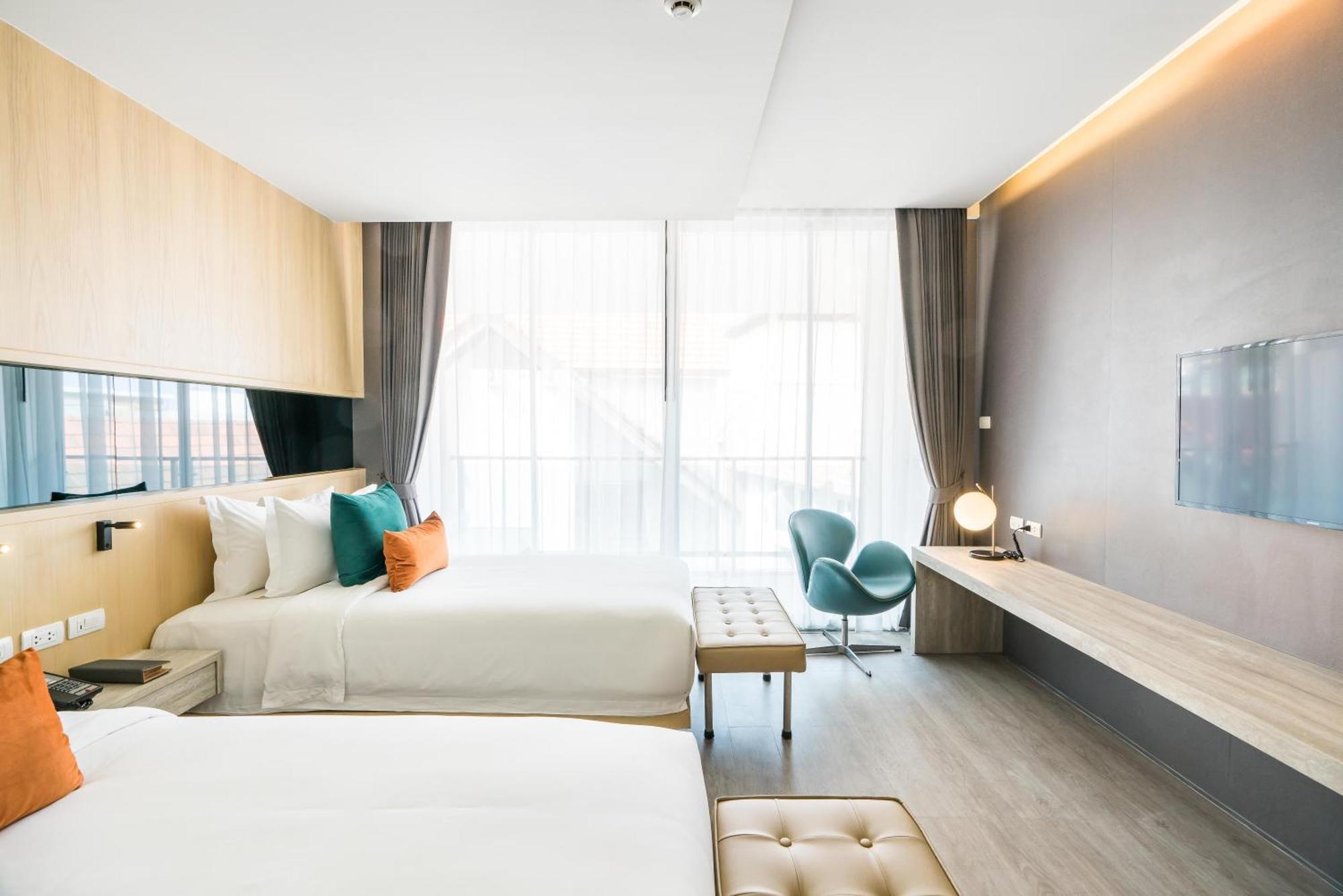 Deluxe Zweibettzimmer