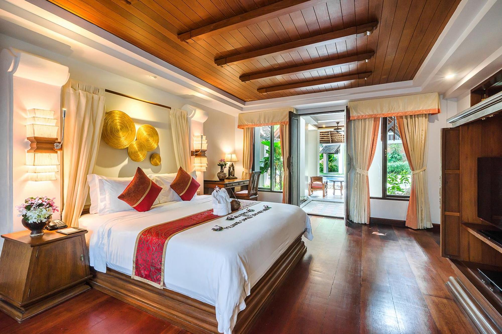 Grand Suite met Uitzicht op het Zwembad