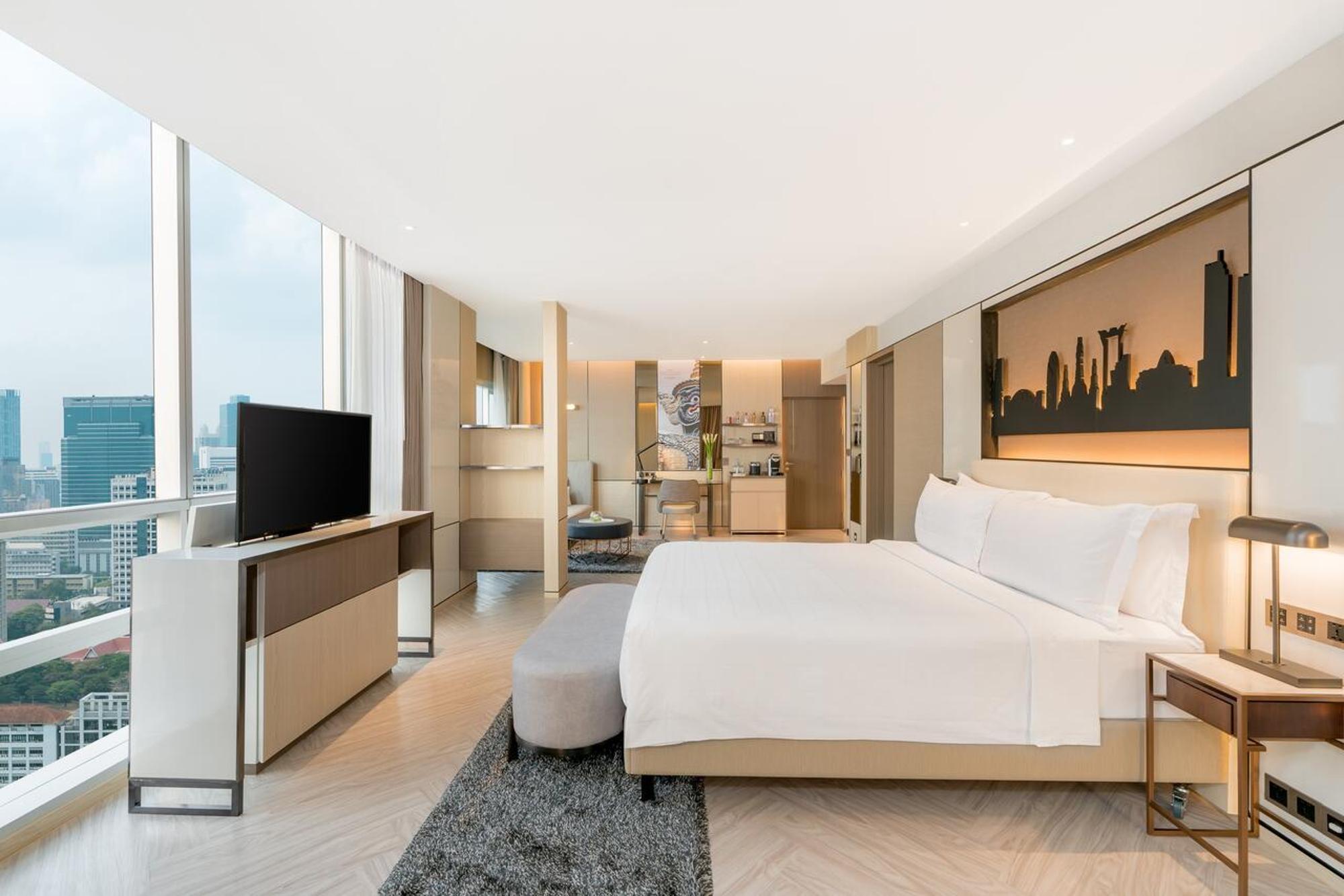 Suite Pathumwan mit Kingsize-Bett