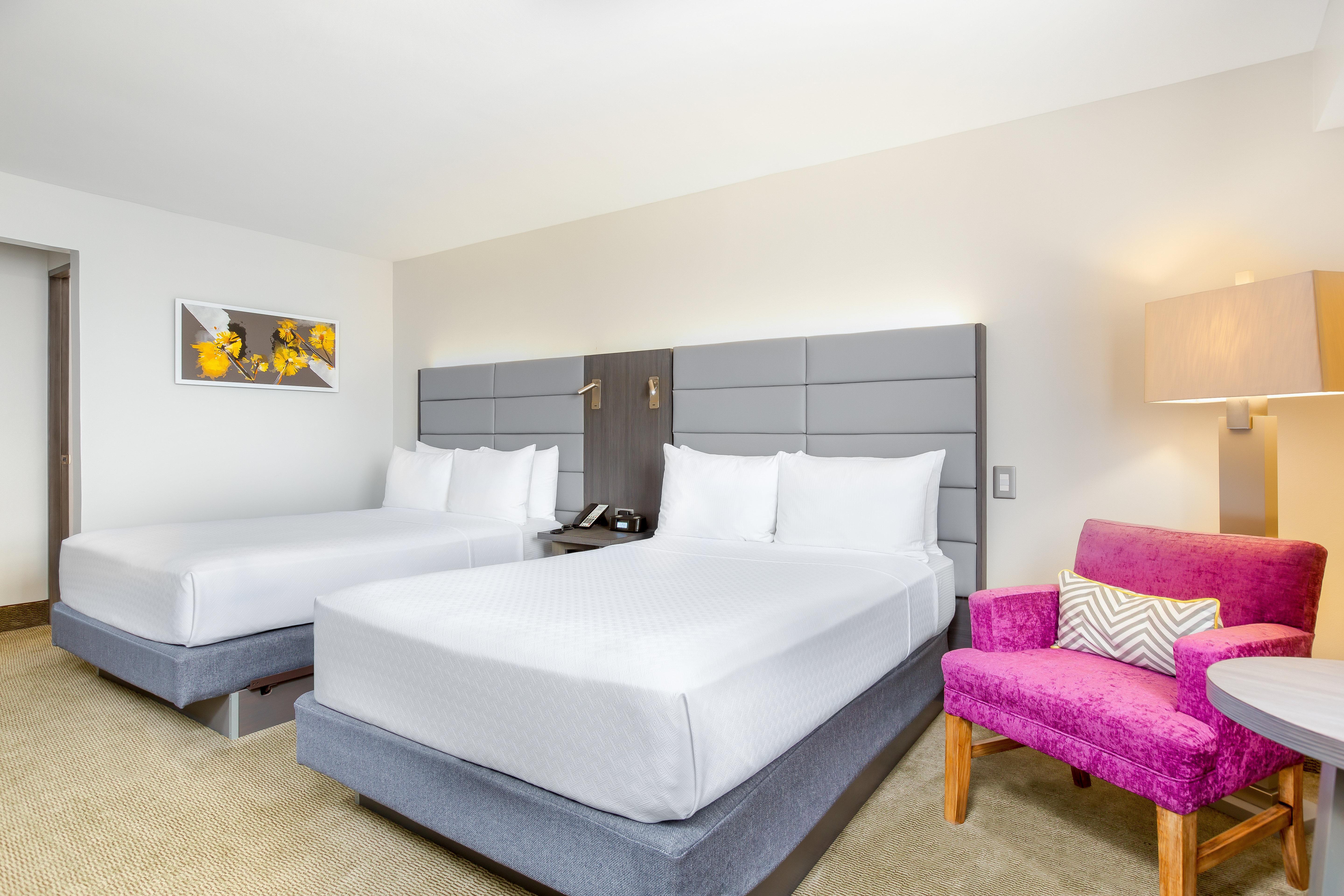 Standard Double Room Two Double Beds High Floor
