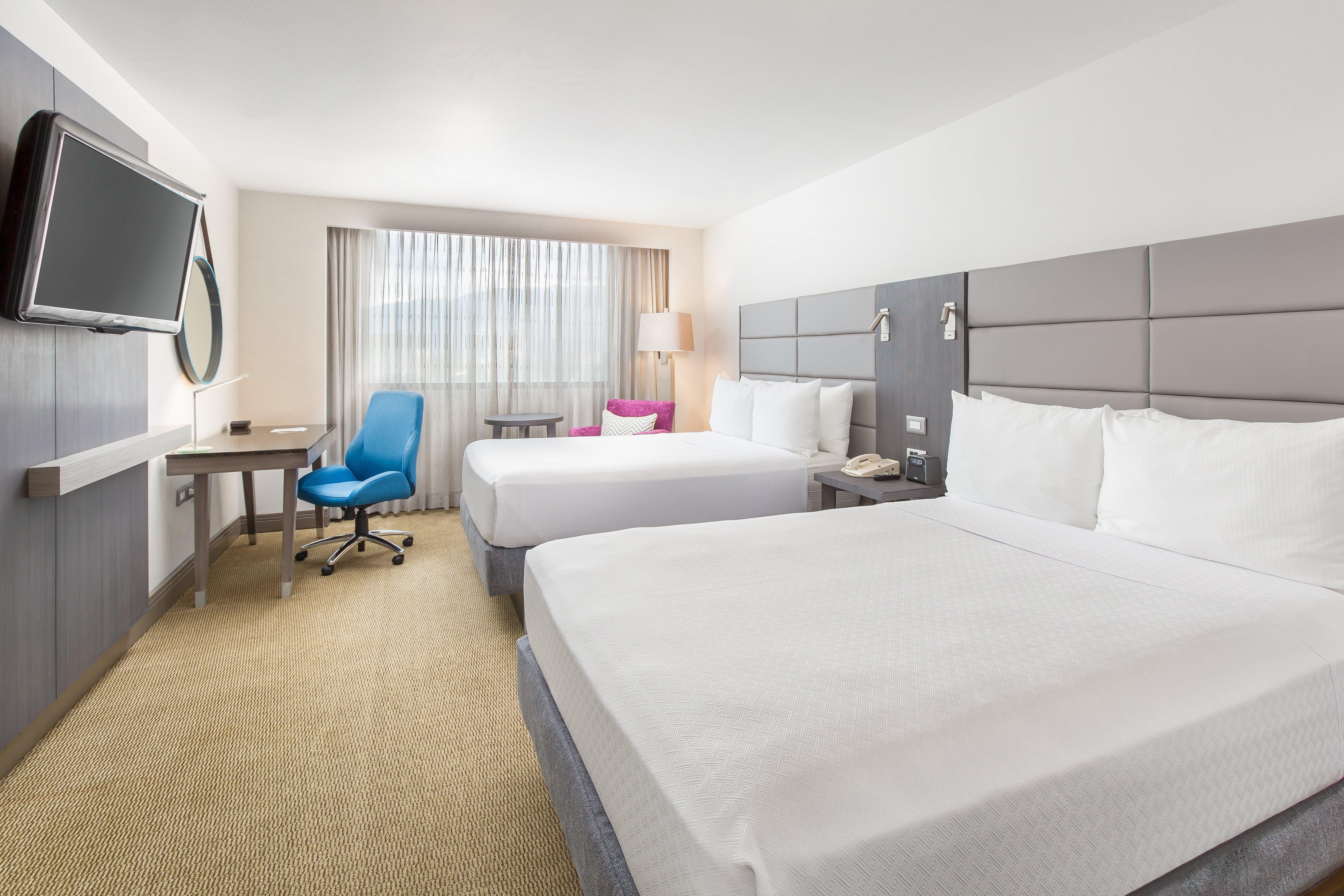 Standard Double Room Two Double Beds High Floor