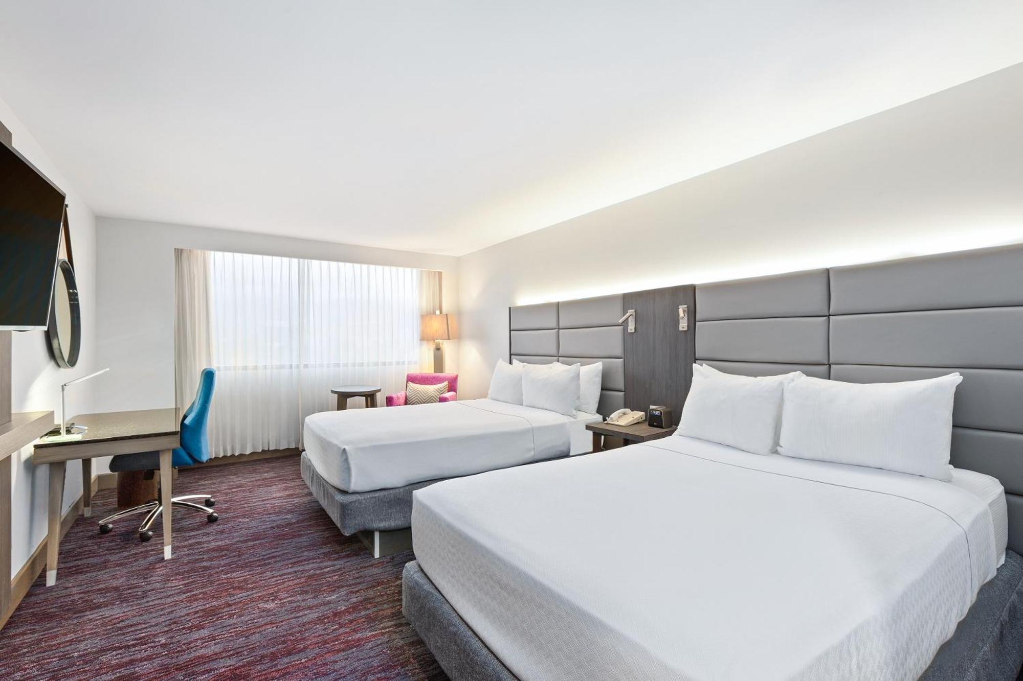 Standard Double Room Two Double Beds Lounge Access Club Floor