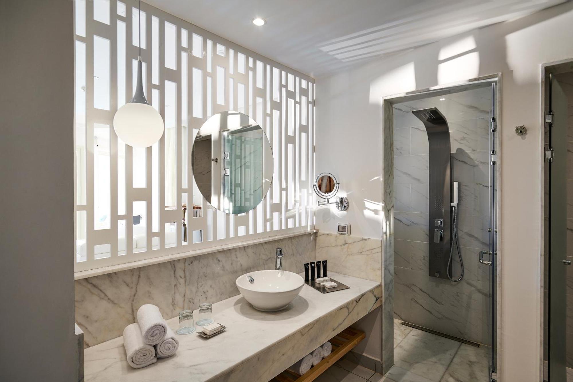 Suite con bañera de hidromasaje