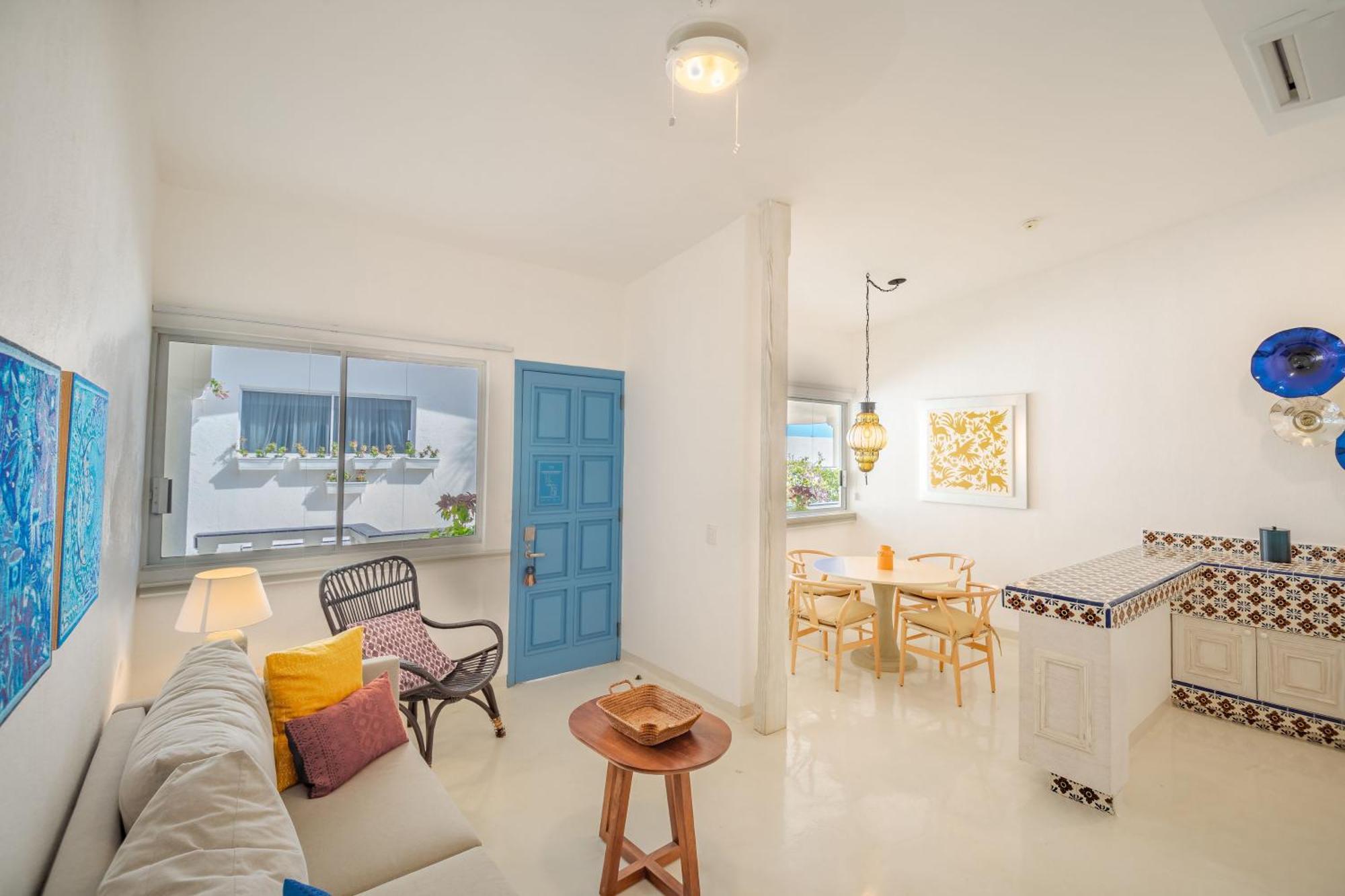 One Bedroom Garden Suite