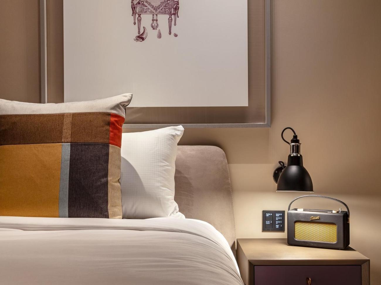 Chambre Lit King-Size Deluxe