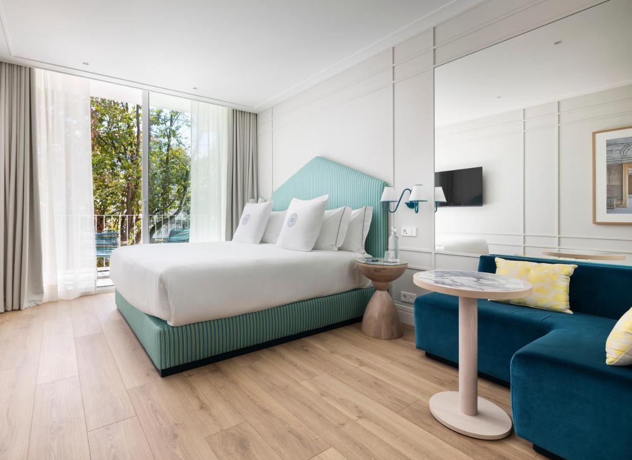 Doppelzimmer mit Gartenblick