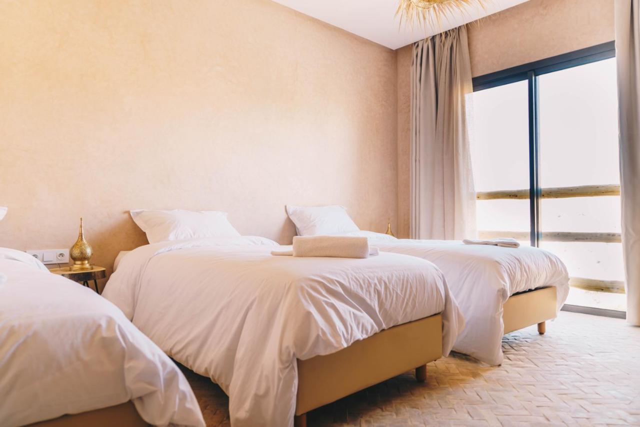 Chambre Triple avec Salle de Bains Commune