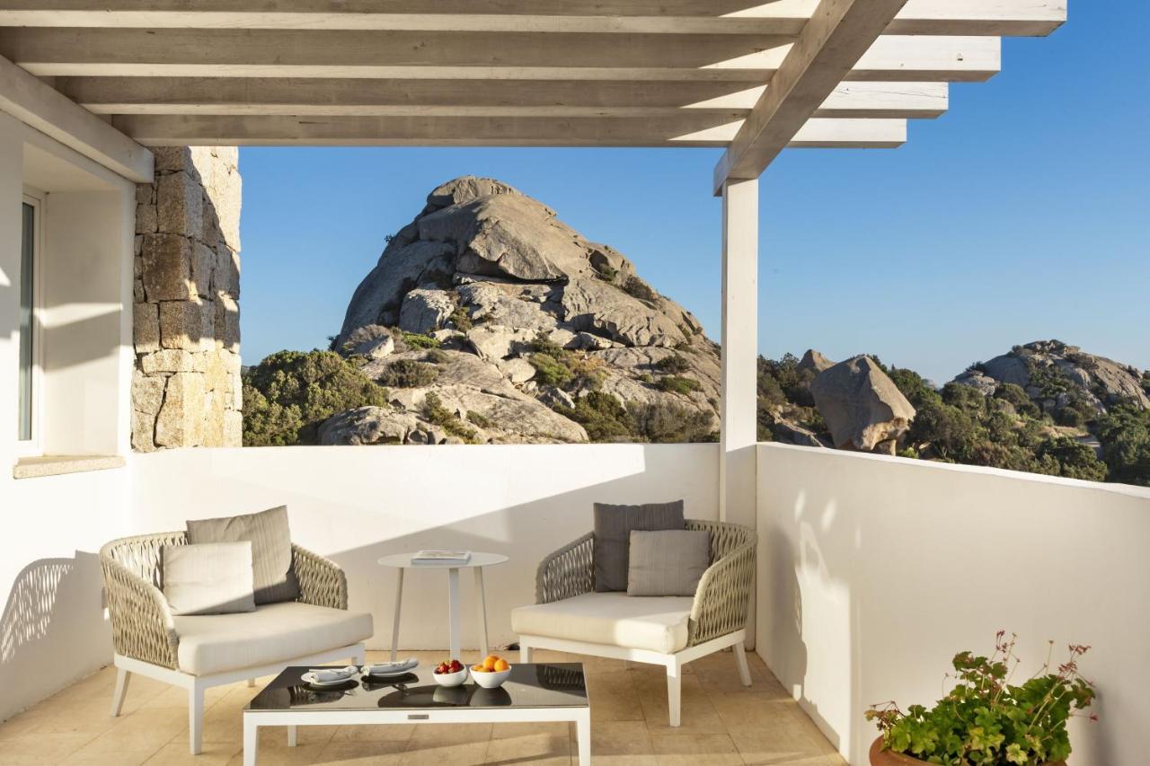 Suite mit Queensize-Doppelbett und Meerblick
