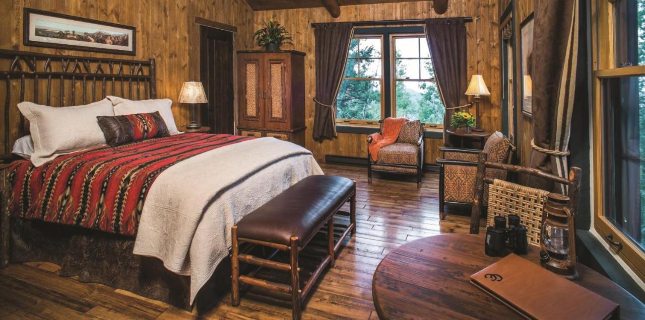 Lodge Kamer in Cloud Camp