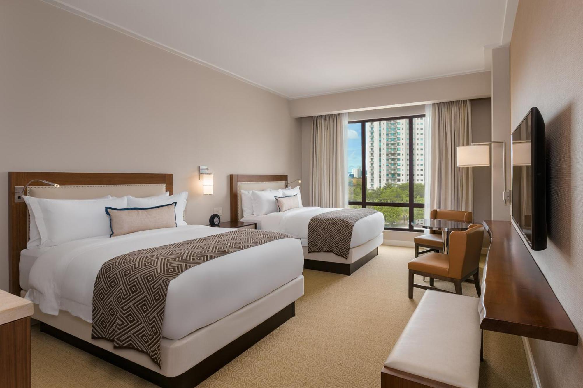Deluxe Urban View Guest room 2 Queen City view