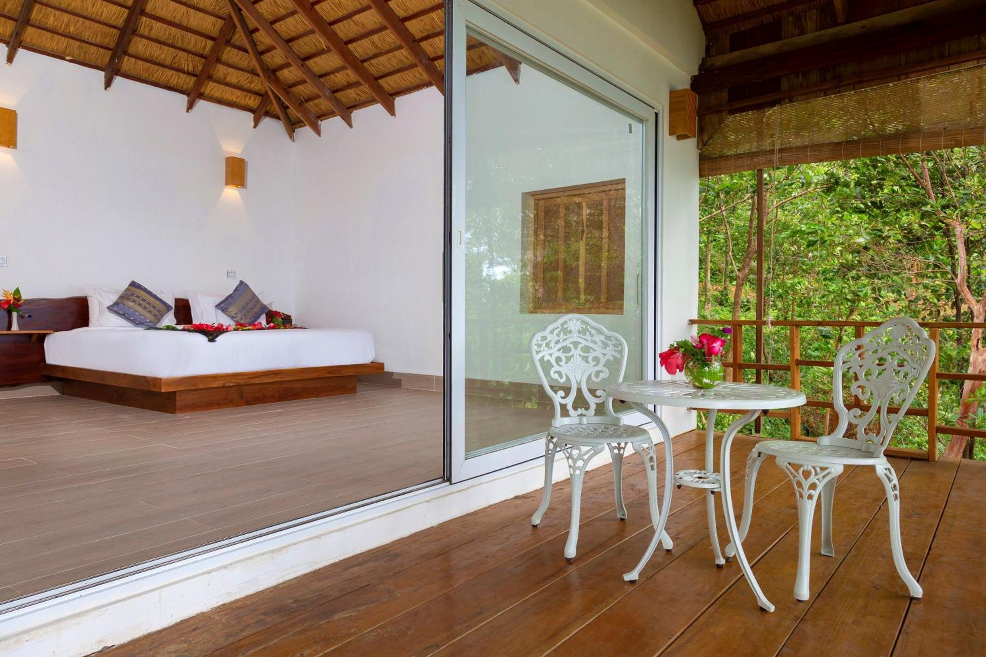 Deluxe Bungalow mit Doppelbett