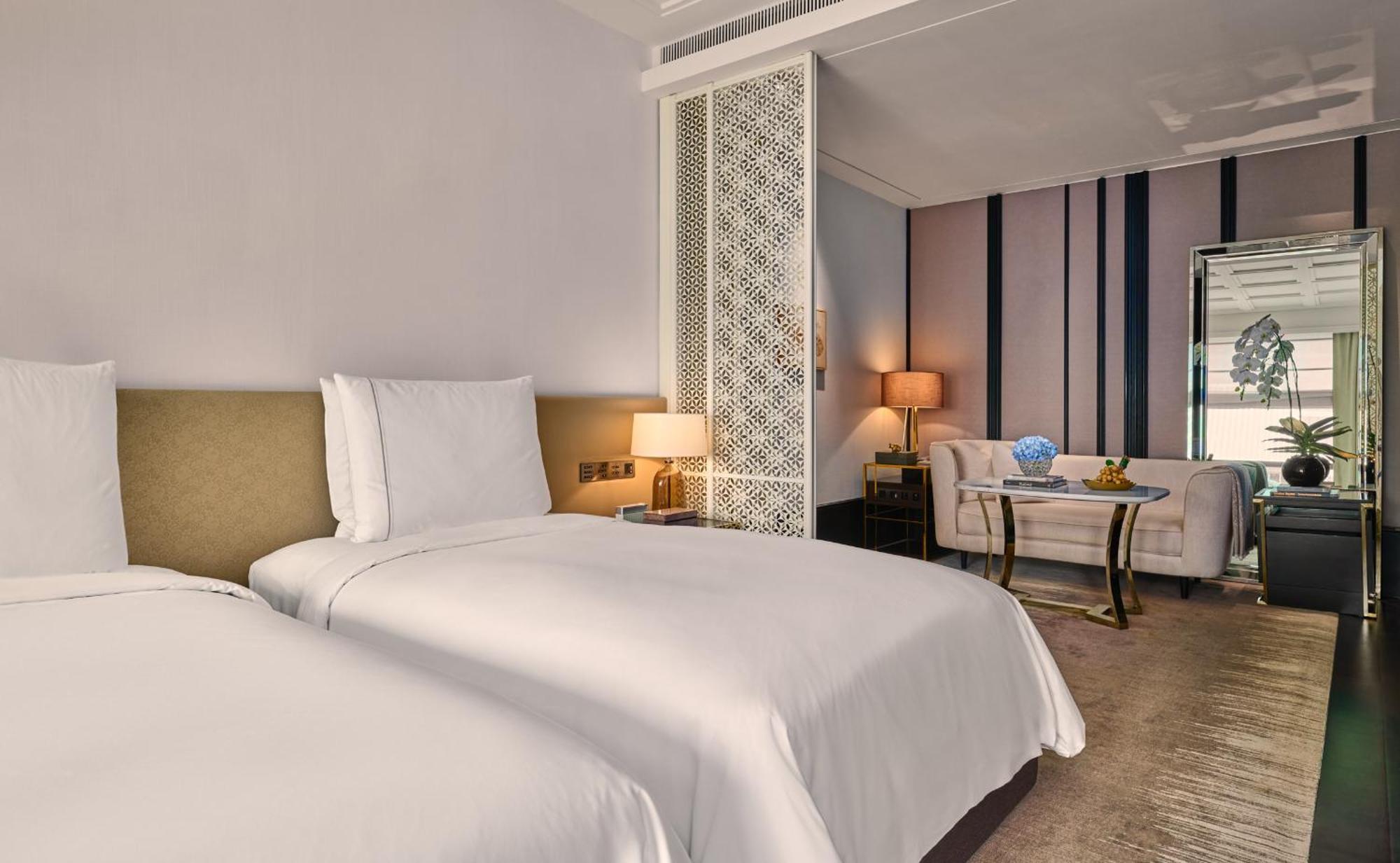 Quarto Deluxe com 2 Camas de Solteiro