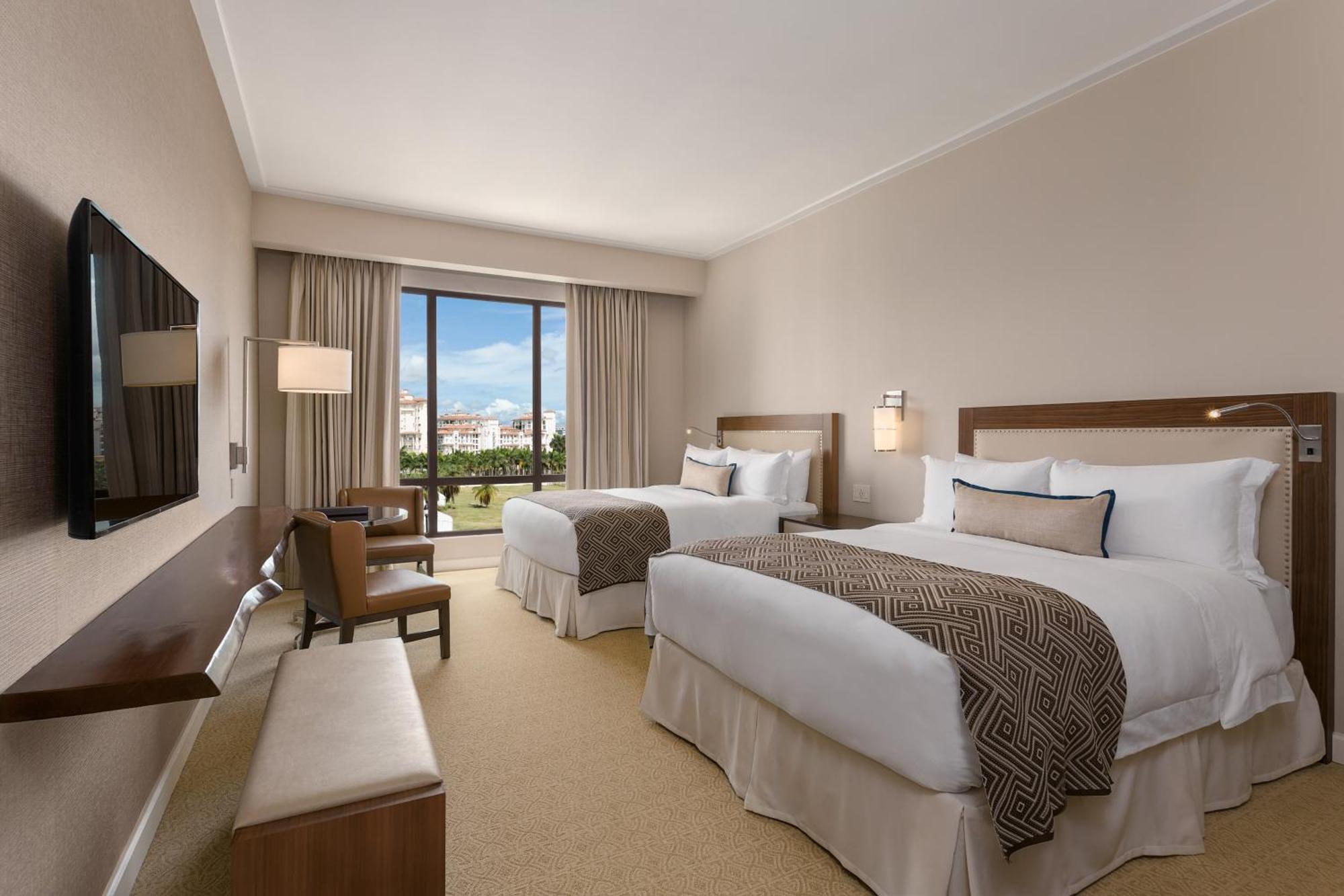 Deluxe Urban View Guest room 2 Queen City view