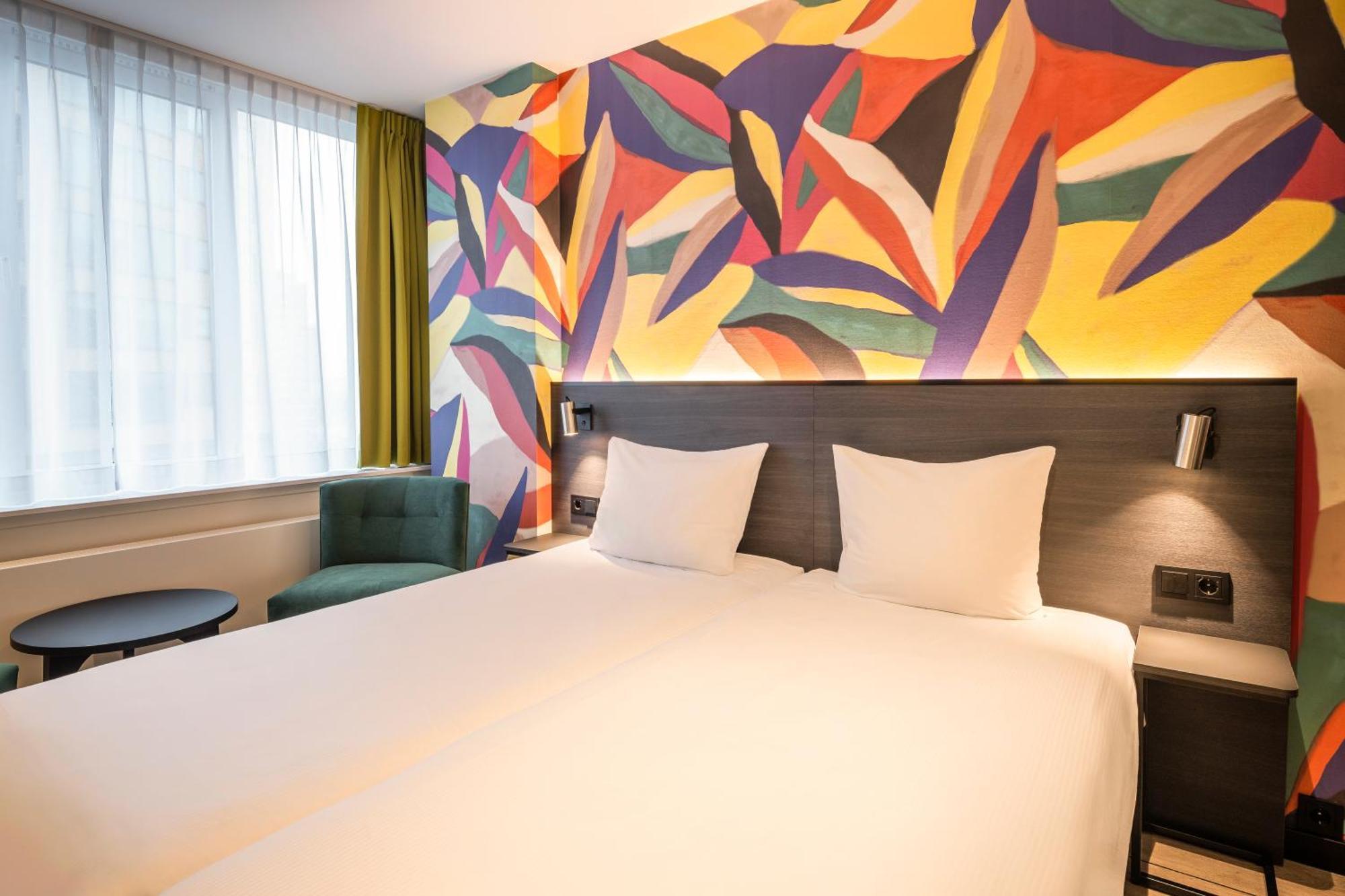 Chambre Lits Jumeaux Affaires
