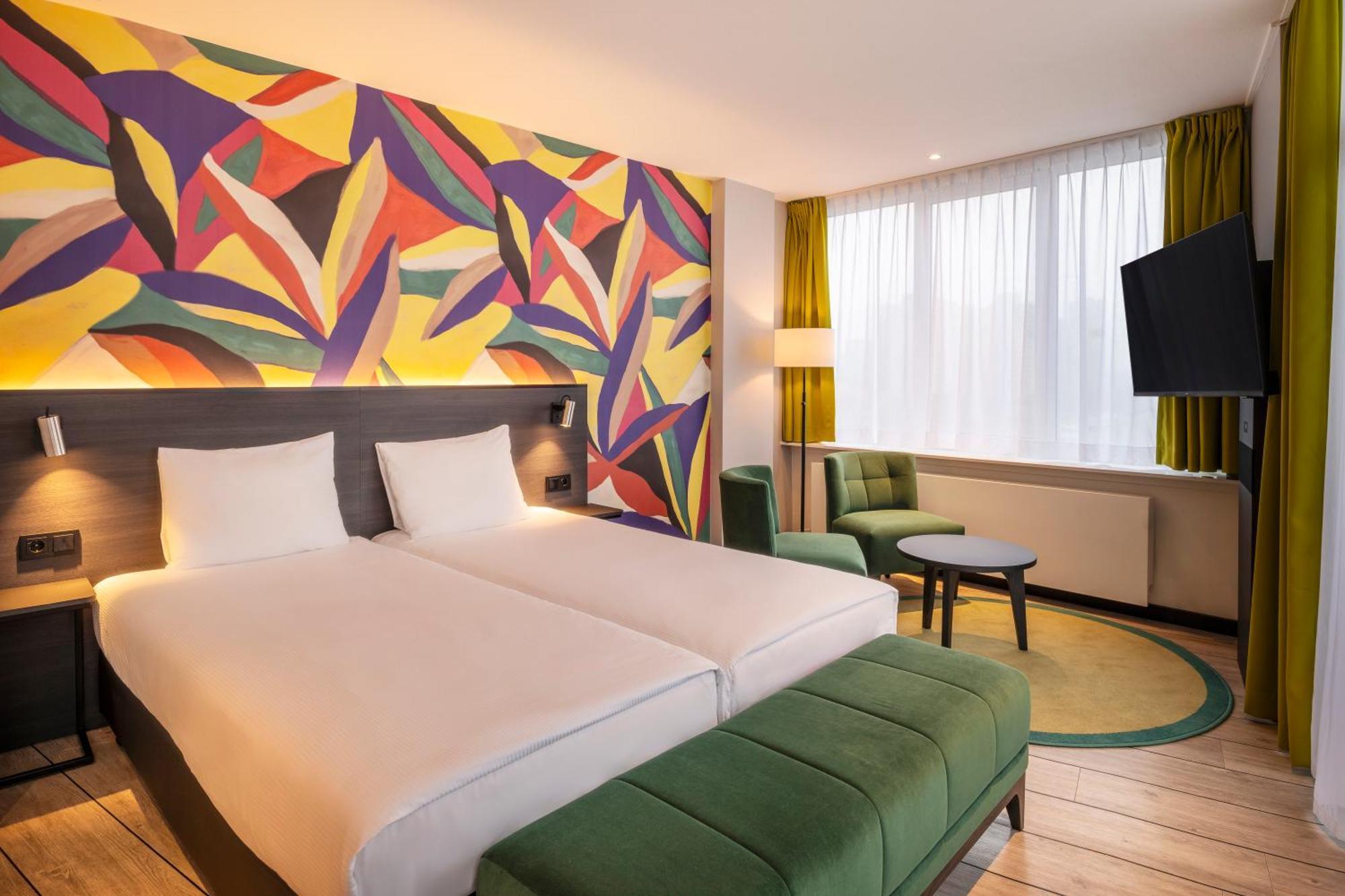 Chambre Double ou Lits Jumeaux Supérieure avec Balcon