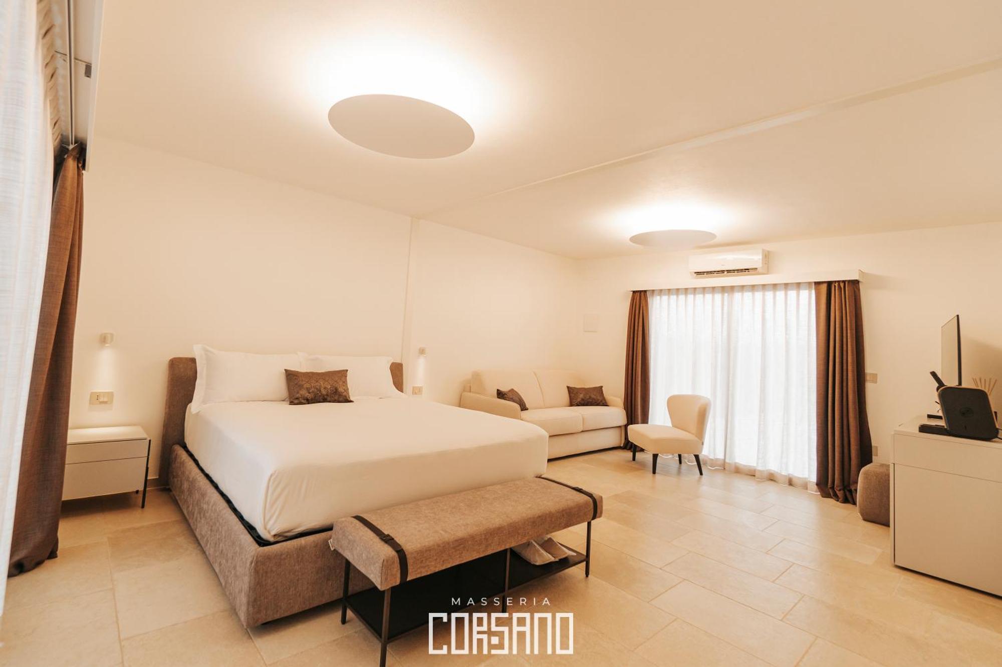Junior Suite con Vista Giardino