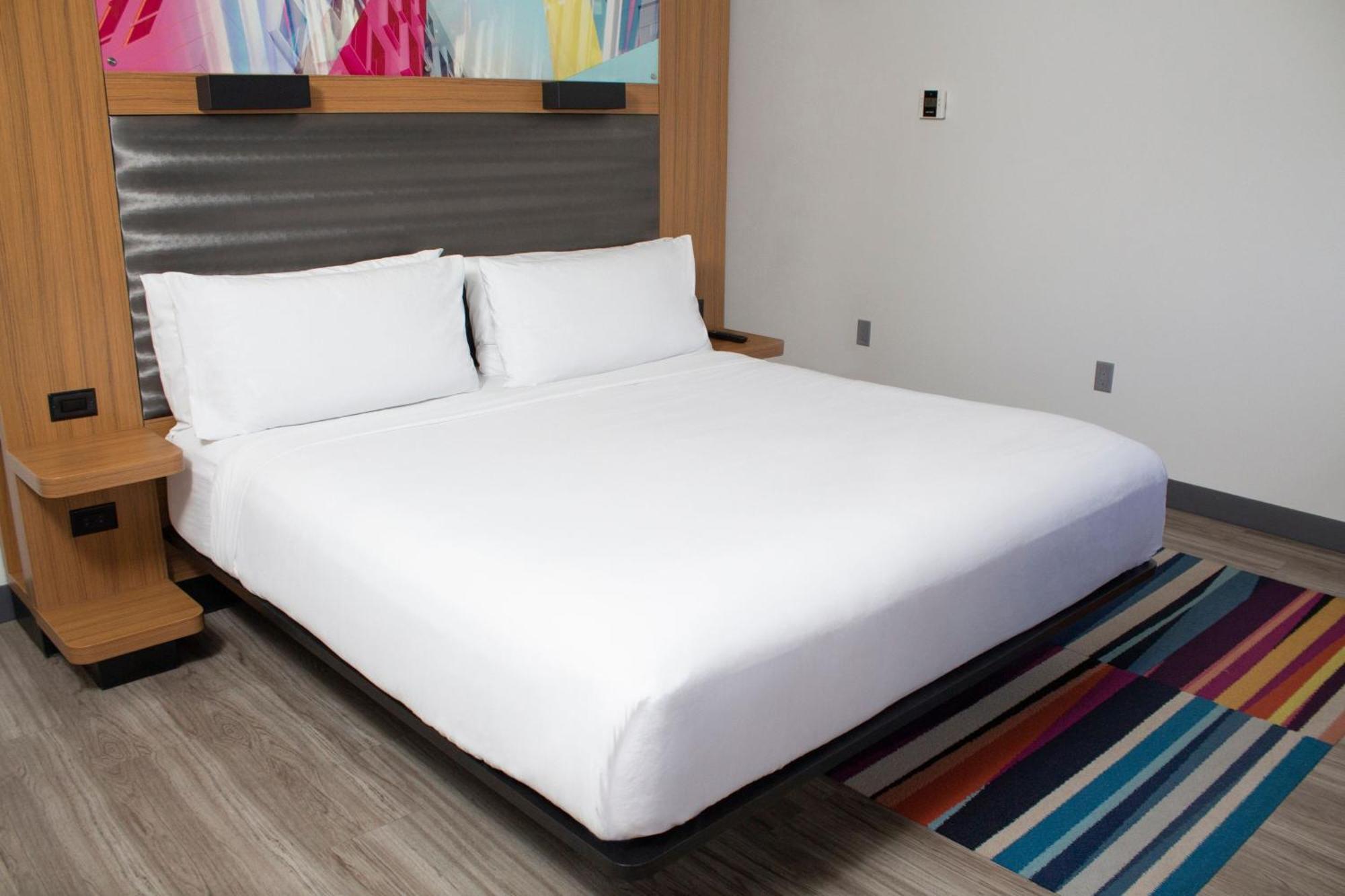 King Room with Roll-in Shower - Mobility Accessible
