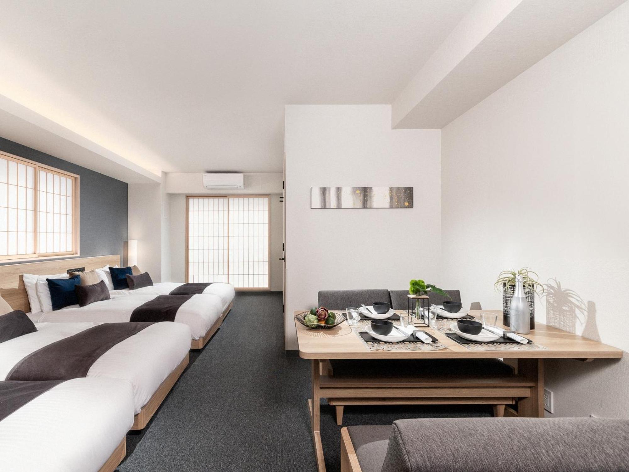 Apartamento - 4 camas individuales