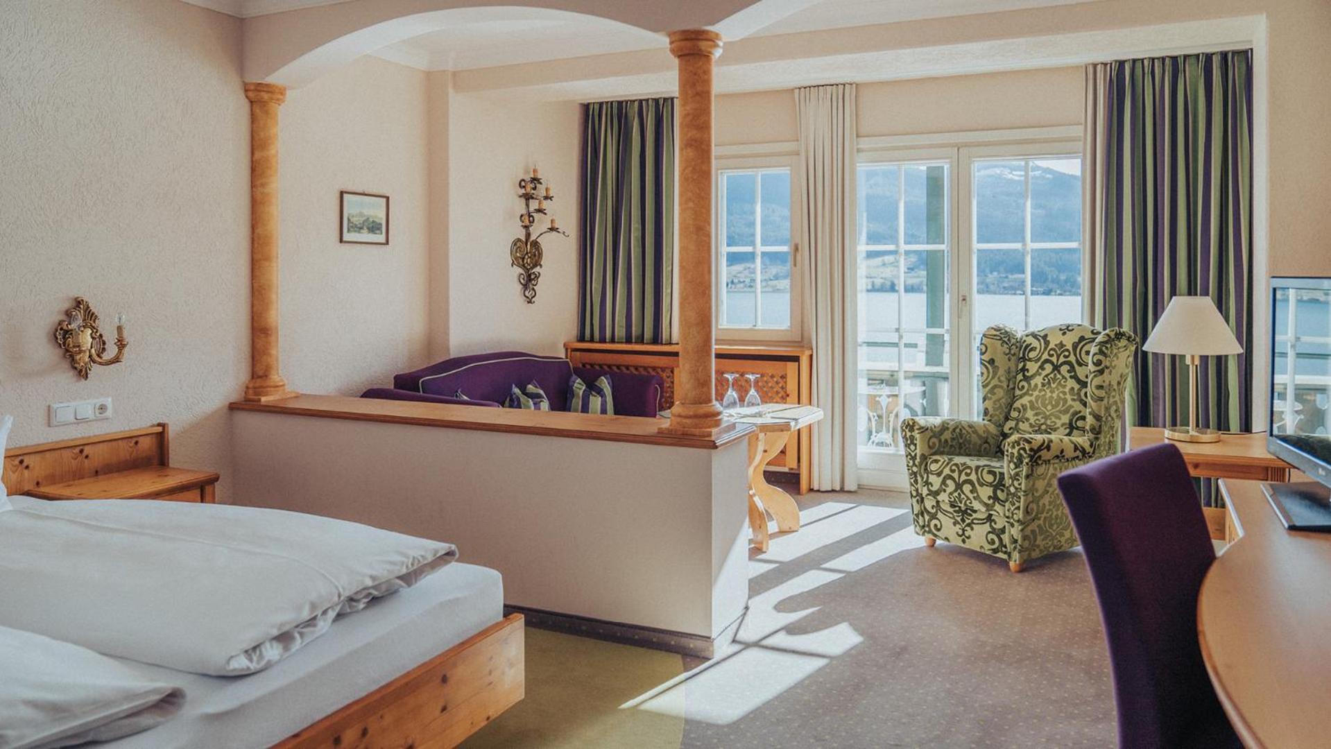 Junior Suite Balcony Lake View