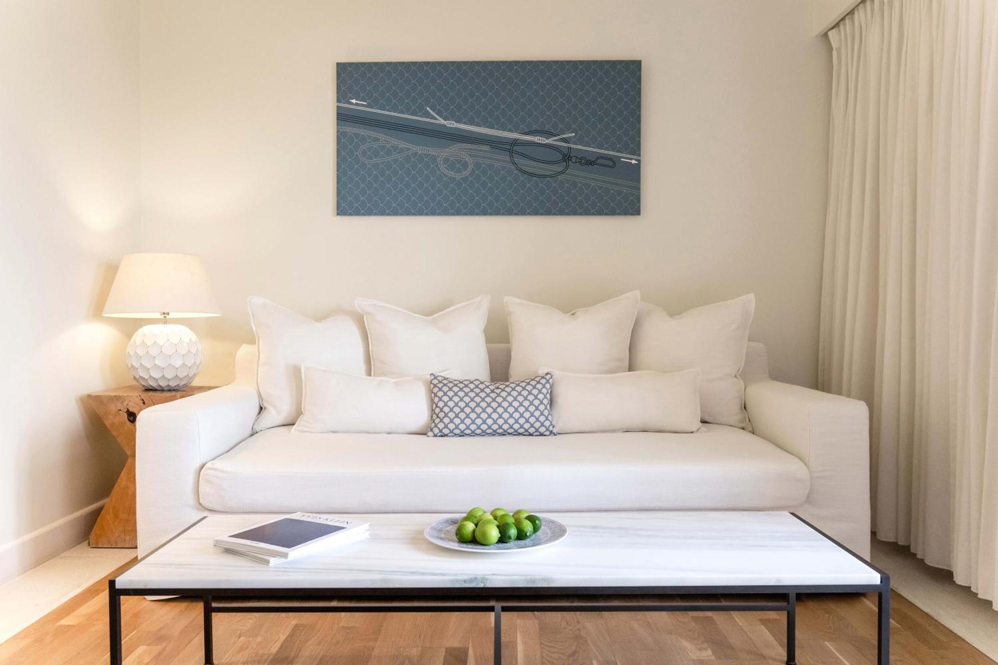 Suite Deluxe con vistas al mar
