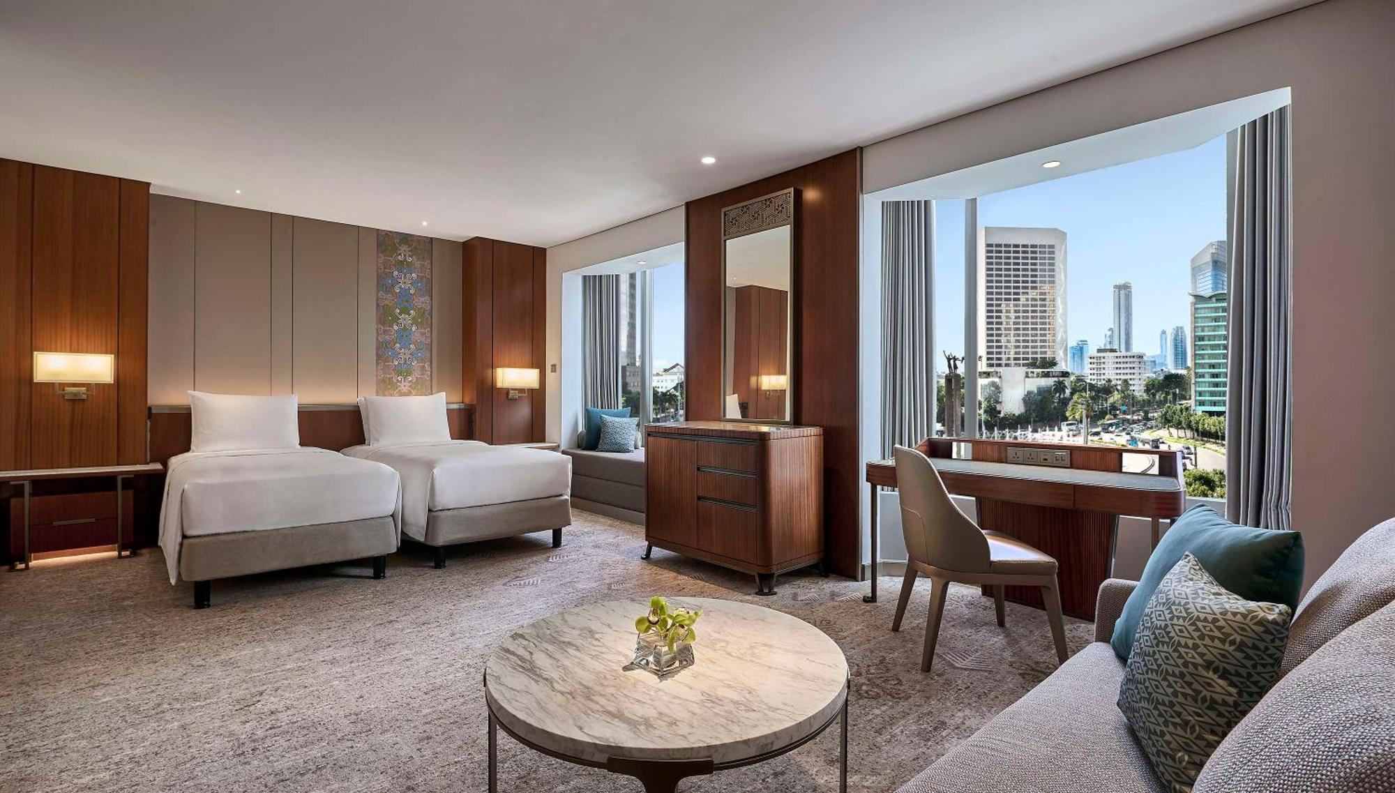 Twin Room with View