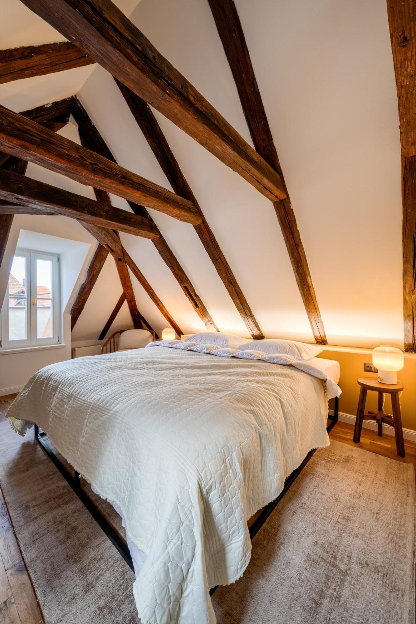 Habitación Doble Deluxe con vistas al castillo