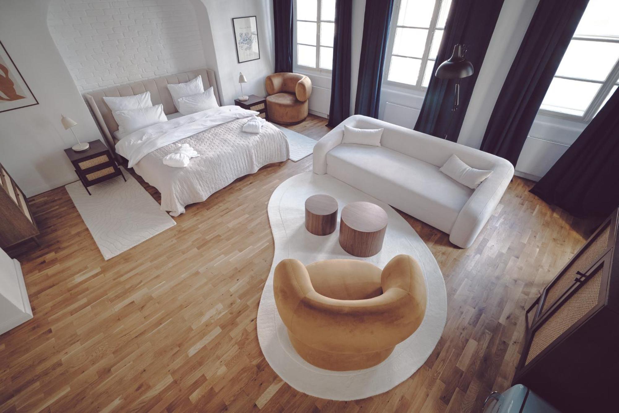 Habitación Deluxe con cama extragrande