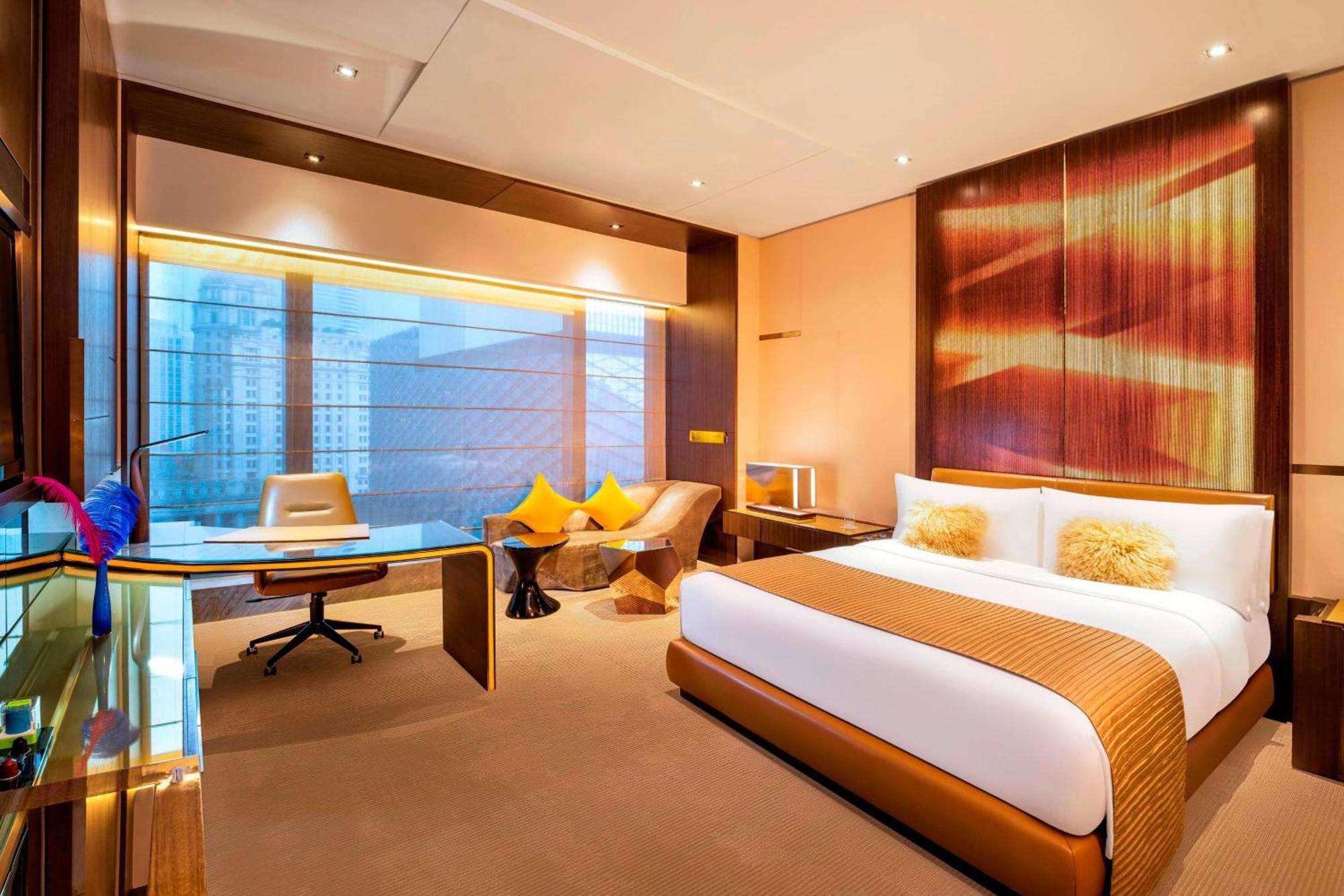 Habitación Fire Design con cama extragrande