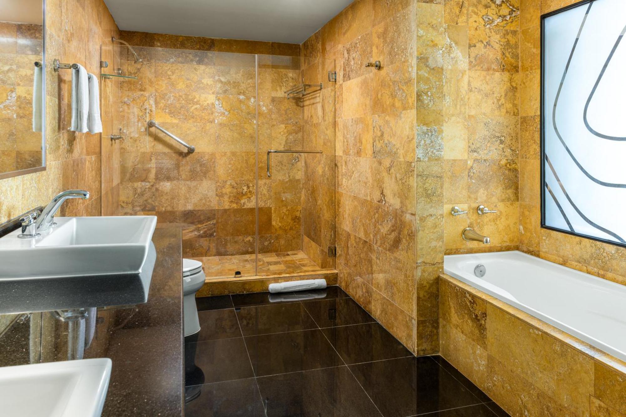 Suíte Diamond Maior de 1 Quarto com Acesso à Área VIP