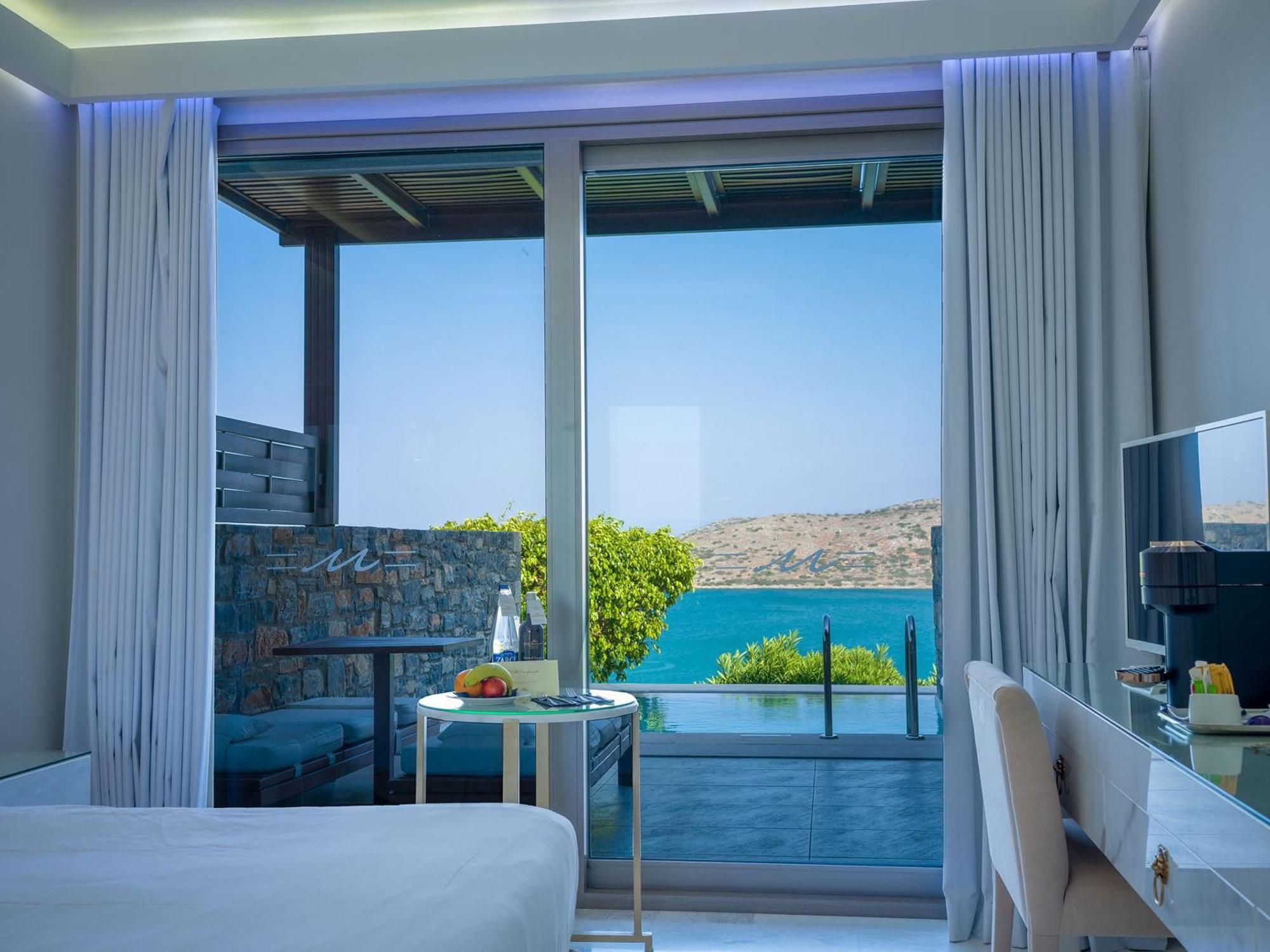 Deluxe Room Private Pool Sea View