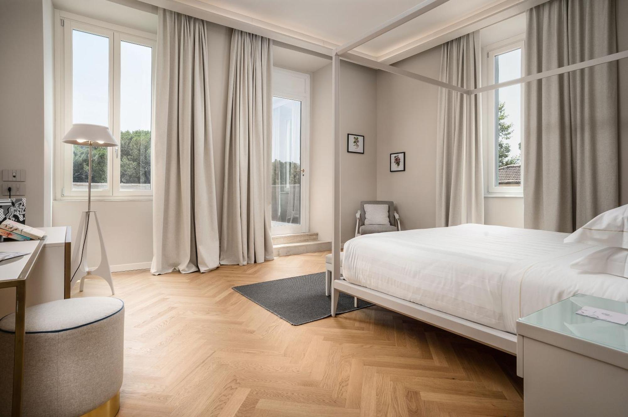 Suite con terraza