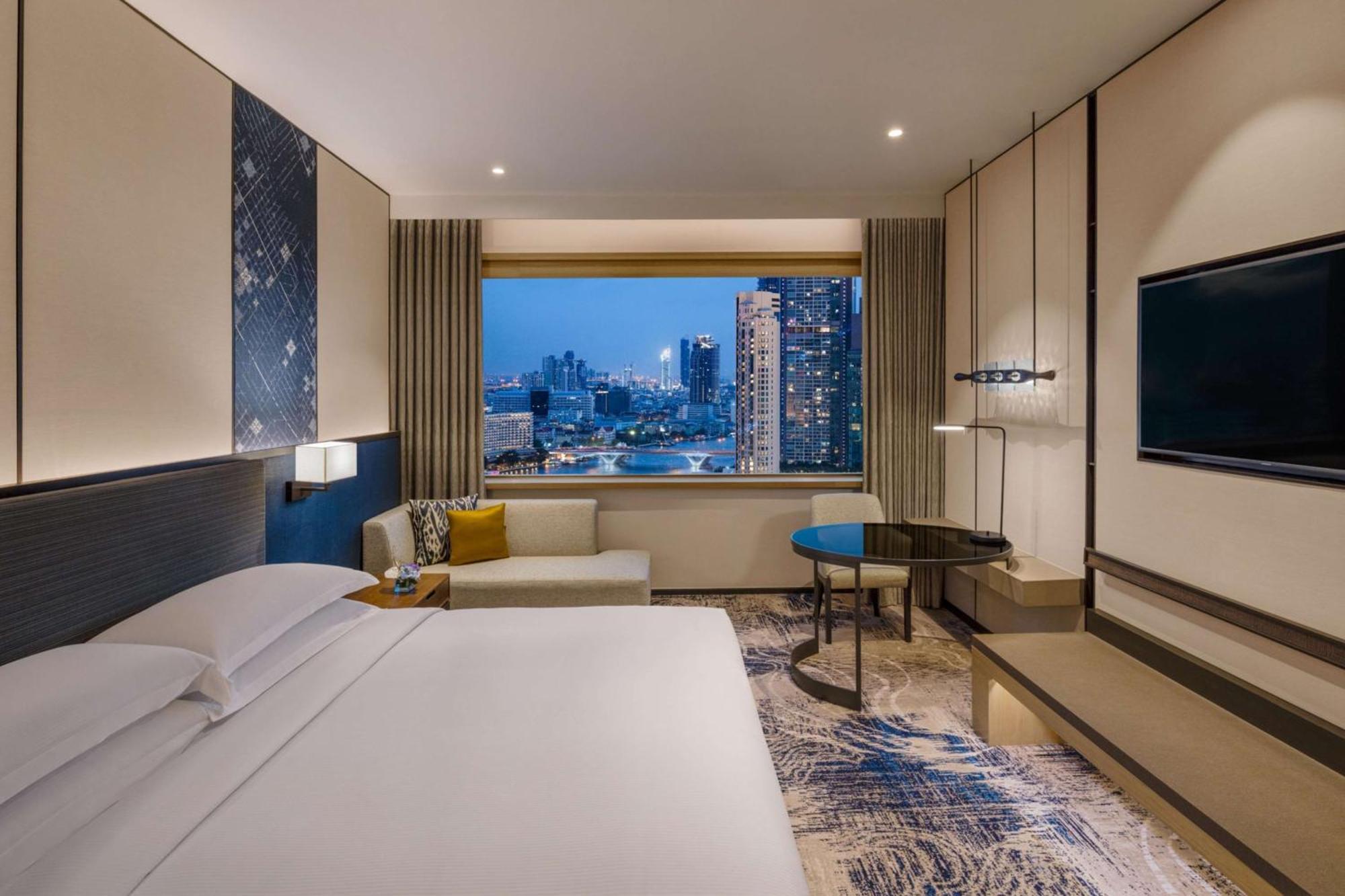 Executive Kamer met Kingsize Bed- Toegang tot de Lounge