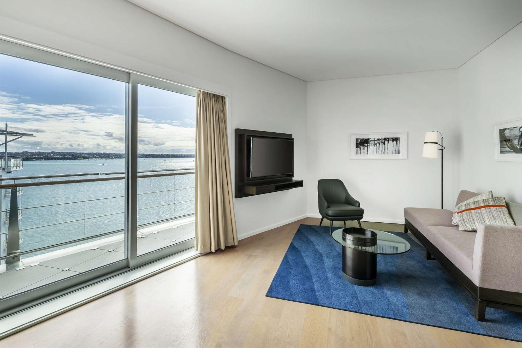 Suite met Kingsize Bed en Balkon
