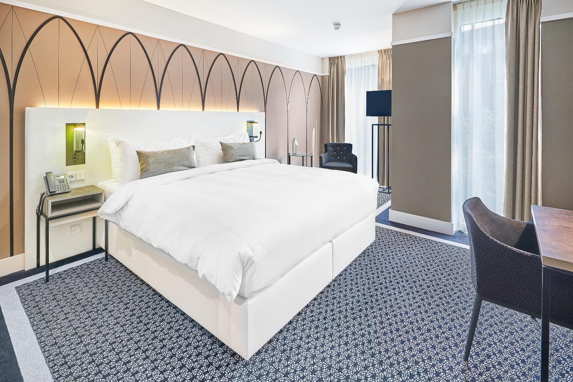 Superior Zimmer mit 1 Kingsize-Bett