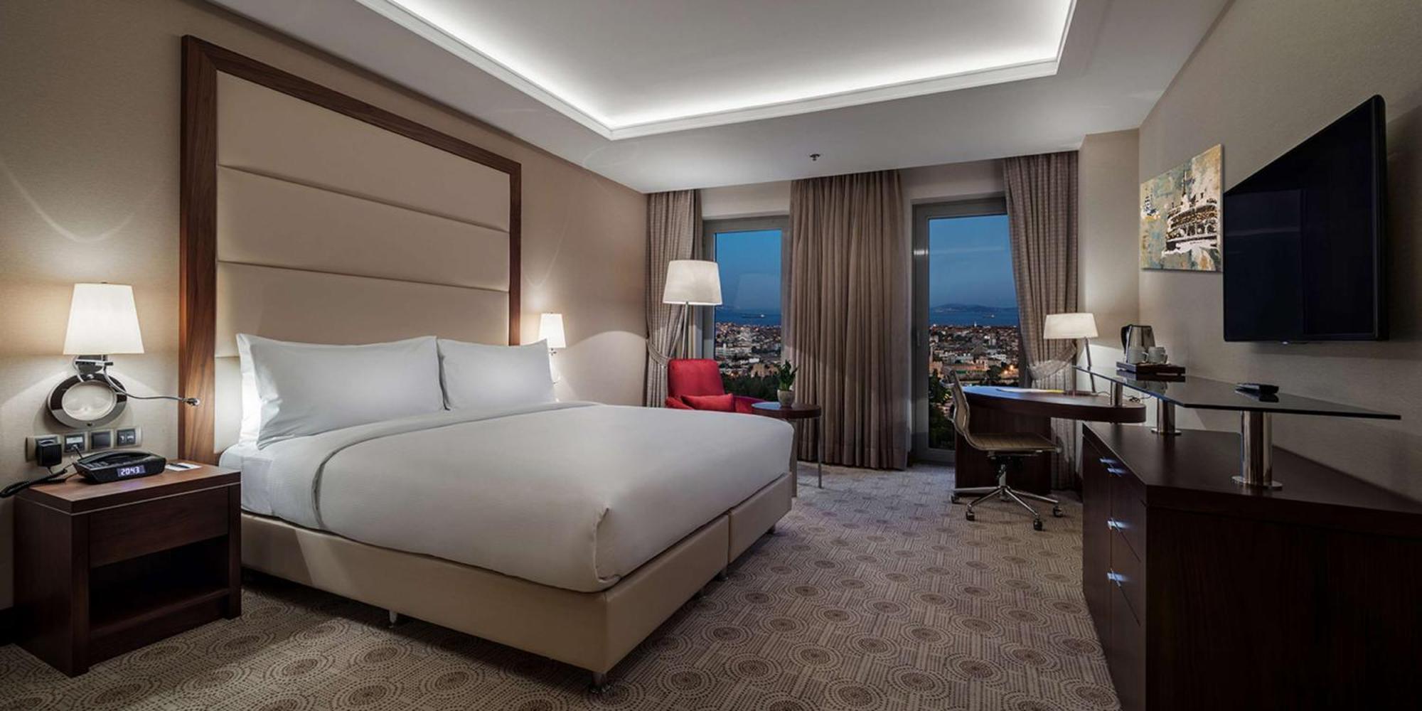 Deluxe Kamer met Kingsize Bed en Uitzicht op de Zee