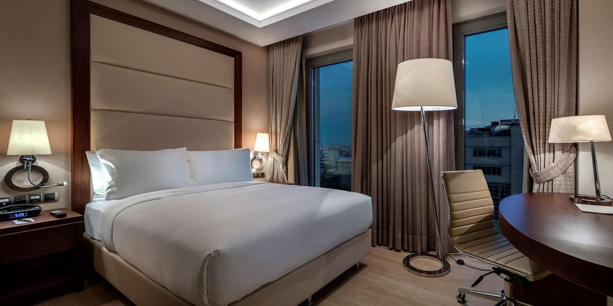 Kamer met Queensize Bed