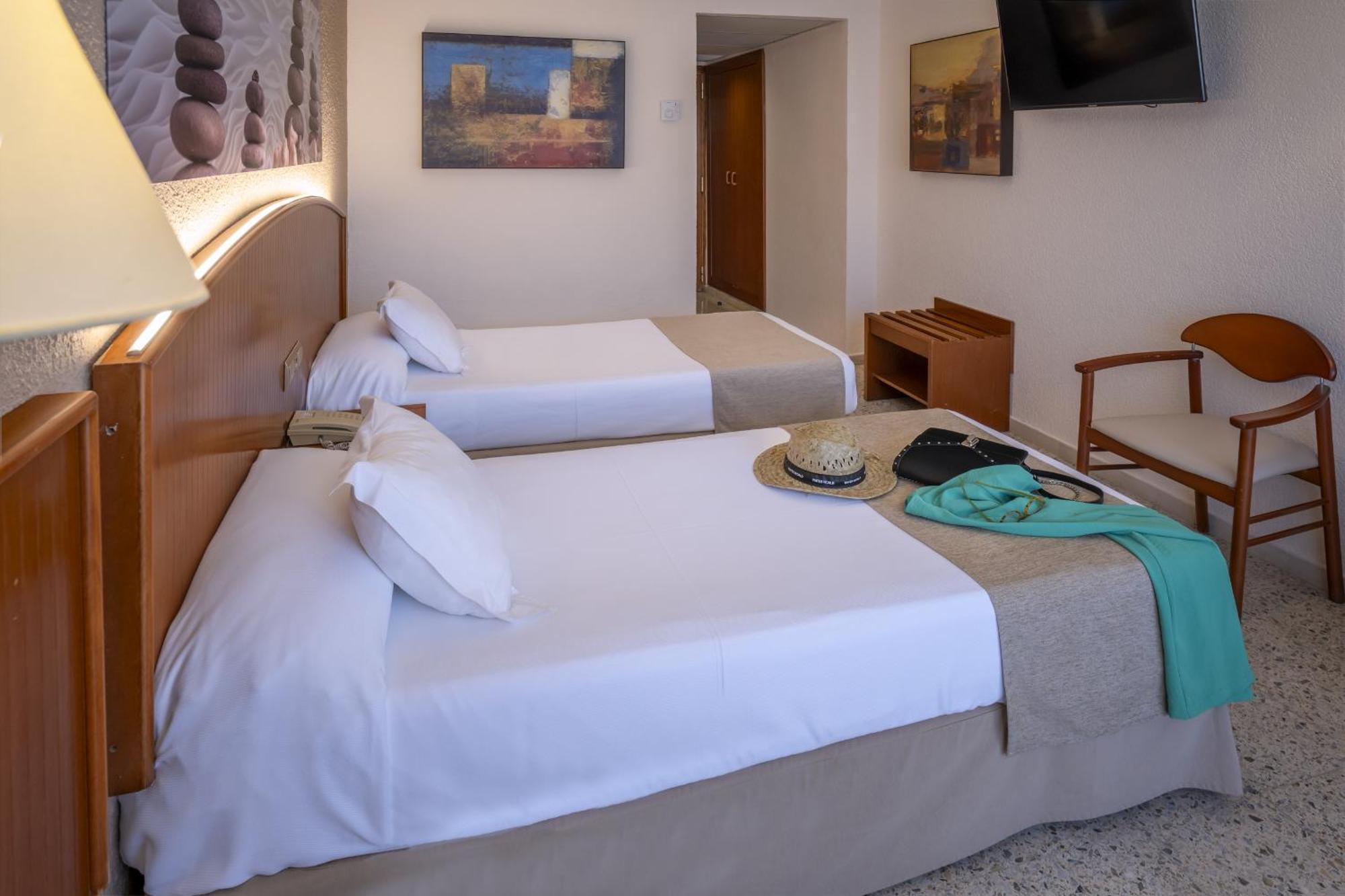 Twin Room Balcony
