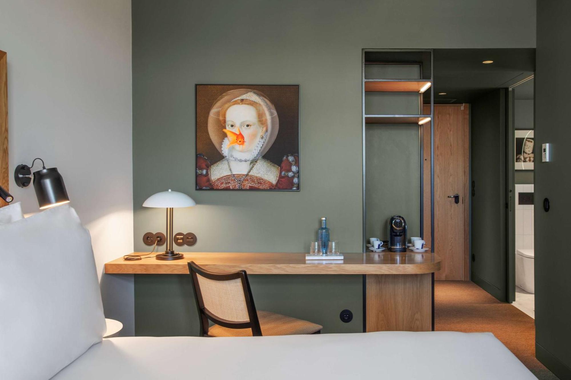 Habitación Doble Superior con vistas a la ciudad - Cama doble grande